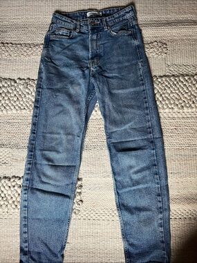 Pull&Bear Slim Straight Blue Jeans
